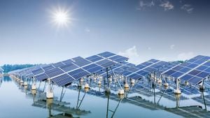 Innovative Gallium Nitride Photocathode Boosts Solar Hydrogen Production