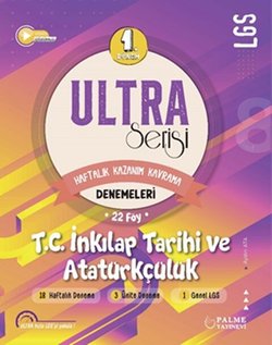 ULTRA SERİSİ LGS 1.DÖNEM TC. İNKİLAP TARİHİ VE ATATÜRKÇÜLÜK DENEMELERİ