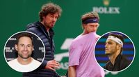 Andy Roddick thinks Andrey Rublev has just made a move which is very similar to what Taylor Fritz has done