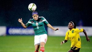 Mexico Women's Team Stumbles Against Canada At Pinatar Cup