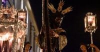 En directo | La Macarena, El Gran Poder y El Silencio, al completo en la calle; el misterio de la Esperanza de Triana recorre su barrio