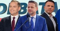 20 dni do wyborów prezydenckich. Ankietowani wskazali, kogo widzą w drugiej turze
