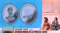 Nuevos detalles sobre la moneda de la princesa Leonor de 40 euros: 