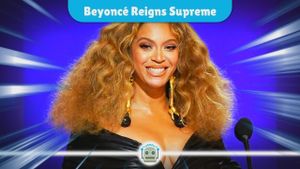 Beyoncé Named Greatest Pop Star Of The 21st Century