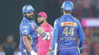 Rohit Sharma, Ryan Rickelton break 11-year-old IPL jinx, MI set second-highest total in Jaipur