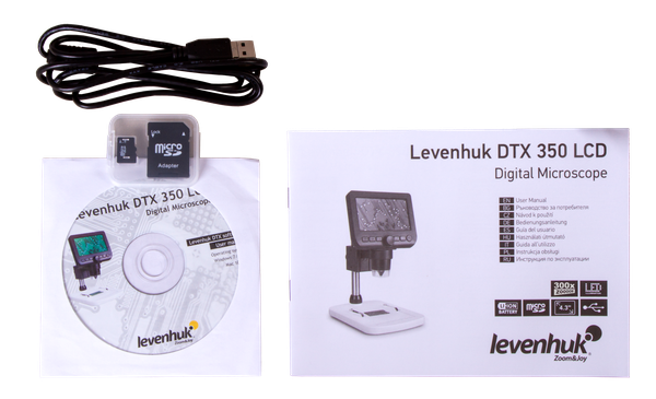 Levenhuk DTX 350 LCD Dijital Mikroskop