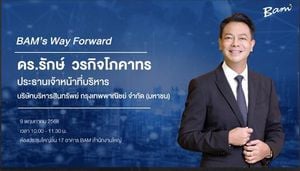 BAM Transforms Under New CEO Dr. Raks Wongsirichai