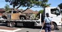 Woman kidnapped from home before body found in burnt out car in Sydney's south-west