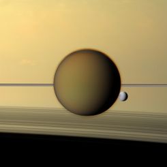 Ringside with Titan and Dione