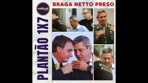 General Braga Netto Arrested: Bolsonaro Questions Legitimacy