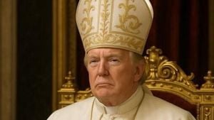 Trump Posts AI Image Of Himself As Pope Amid Controversy