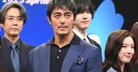 【イベントレポート】阿部寛「キャスター」現場に毎日差し入れ、永野芽郁はお花見でジャンボたこ焼き