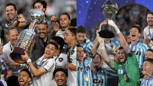 Racing Club Claims Historic Recopa Sudamericana Title Against Botafogo