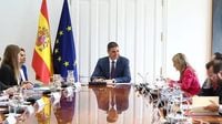 Sánchez, en la reunión durante el apagón en España con el Consejo de Seguridad Nacional: 