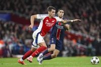 Kiwior od początku, Dembele na ławce. Składy na PSG - Arsenal