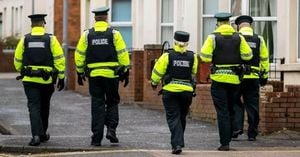 Northern Ireland Police Face Funding Crisis As Bail Out Sought