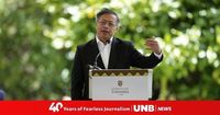 Colombian president slams U.S. over drug war decertification