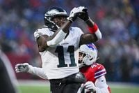 A.J. Brown may be controversial, but he set an Eagles record