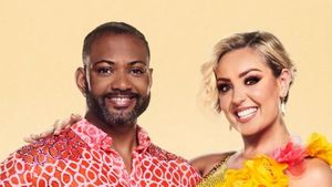 Amy Dowden And JB Gill Shine Amidst Challenges