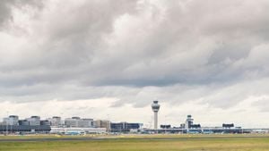 Dutch Government Cuts Schiphol Airport Flights To Combat Noise Pollution