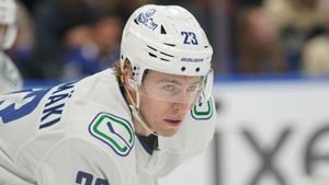 Canucks Face Flames For Crucial Playoff Points