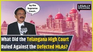 Telangana High Court Overturns Ruling On BRS MLAT Defections