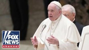 Pope Francis Hospitalized With Double Pneumonia Amid Critical Condition