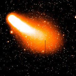 Comet Linear (WM1) Brightens