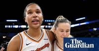 WNBA semi-finals: epic Mercury comeback evens Lynx series; Wilson stars in Aces win
