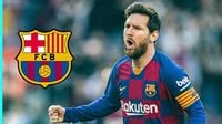 Barcelona want to bring Lionel Messi back to the Camp Nou