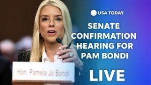 Senate Confirms Pam Bondi As U.S. Attorney General