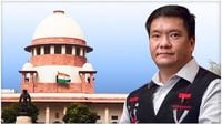 SC seeks Arunachal govt’s response on PIL alleging CM Khandu awarded contracts to family