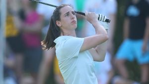 Caitlin Clark Wows Fans At LPGA Pro-Am Debut