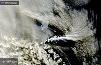 Most enduring and biggest iceberg breaks apart, with more splintering to come in its death spiral