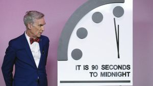 Doomsday Clock Now At 89 Seconds To Midnight