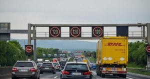 Traffic Reports Highlight Congestion Across German Regions