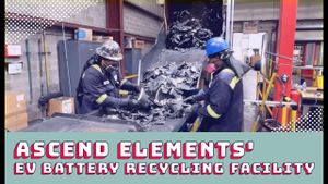 Lithium-Ion Battery Recycling Poised For Explosive Growth