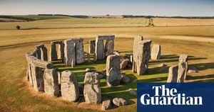 Scottish Origins Of Stonehenge Altar Stone Revamp Neolithic Legacy