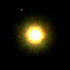 Genç, Güneş Benzeri Bir Yıldızın Eşi