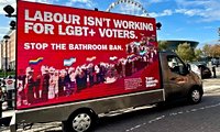'Bathroom ban' would define Labour's legacy, trans group warns at conference