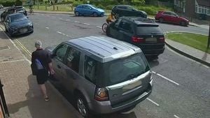 BBC Children In Need Chair Resigns After Cyclist Crash