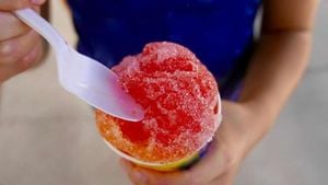 Rising Health Risks Linked To Slush Drinks In Children