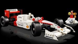 LEGO Launches Exciting Formula 1 Sweepstakes And Botanicals Discounts