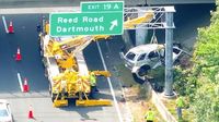 Two men ejected, killed in SUV wreck on I-195