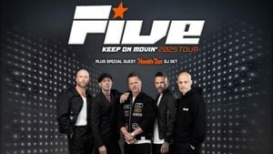 Five Reunites For 2025 UK Tour After 25 Years