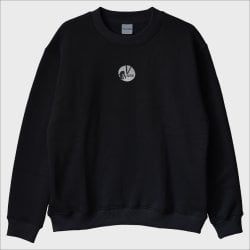 ‘’%98: İçimizdeki Maymun’’ Nakış Sweatshirt