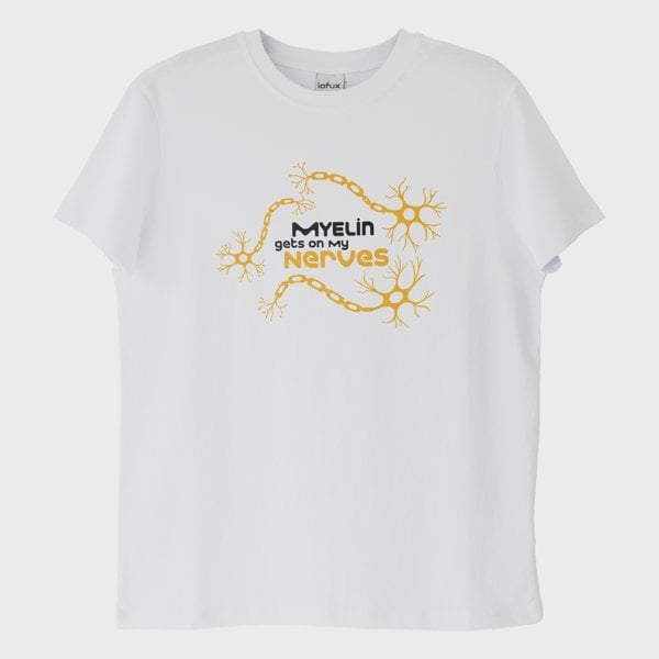 '‘Myelin Gets On My Nerves'’ T-Shirt