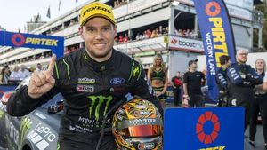 Cameron Waters Dominates 2025 Sydney Supercars 500