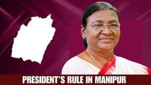 President's Rule Imposed In Manipur Following CM's Resignation