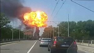 Explosion At Tuscany Fuel Depot Raises Concerns